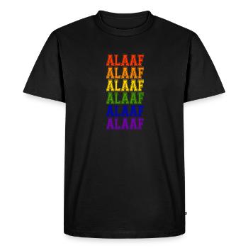 Chaque Jeck est différent! Moi aussi. Carnaval LGBTQ de Cologne - T-shirt Premium bio Homme - noir - Devant - Nico (187cm)