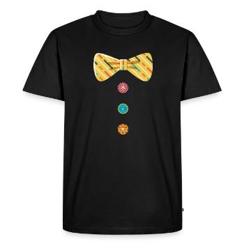 Carnival Costume Kölle Alaaf Cologne - Men's Premium Organic T-Shirt - black - Front - Nico (187cm)