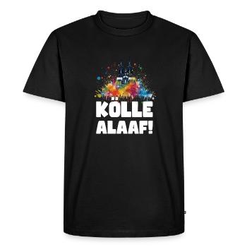 Cologne Kölle Carnaval Gebützt Kölle Alaaf Jeck Party - T-shirt Premium bio Homme - noir - Devant - Nico (187cm)