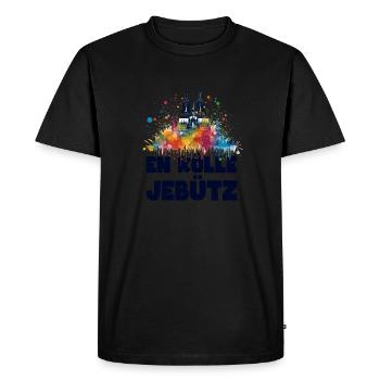 Cologne Kölle Carnaval Gebützt Kölle Alaaf Jeck Party - T-shirt Premium bio Homme - noir - Devant - Nico (187cm)