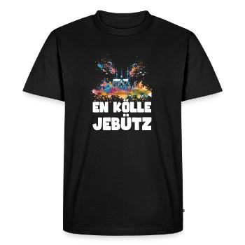 Cologne Kölle Carnaval Gebützt Kölle Alaaf Jeck Party - T-shirt Premium bio Homme - noir - Devant - Nico (187cm)