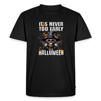 In a world full of princesses, be a witch - Men's Premium Organic T-Shirt - black - Front - Nico (187cm)