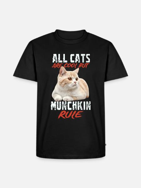Munchkin - T-shirt Premium bio Homme - noir
