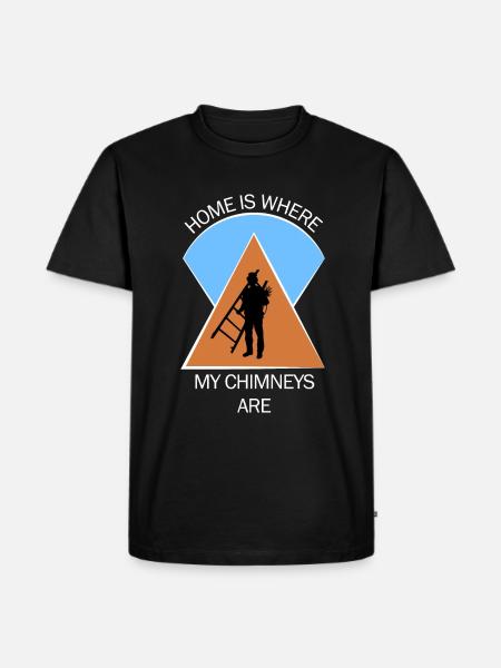 Chimney sweep chimney sweep - Men's Premium Organic T-Shirt - black