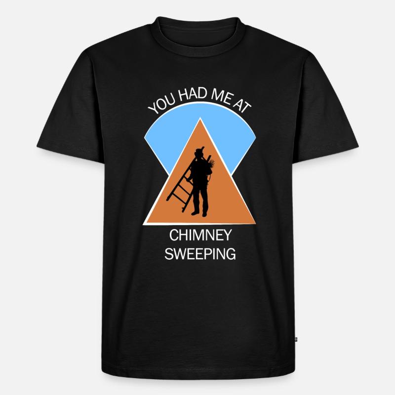 Chimney Sweep Chimney Sweep - Men's Premium Organic T-Shirt - black