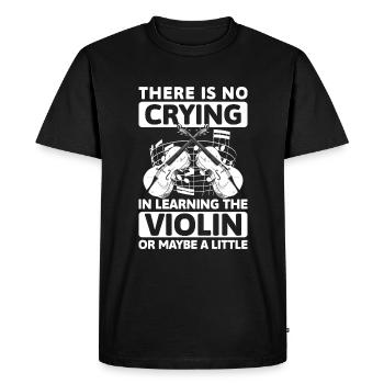Musicien, Instrument, Classique - T-shirt Premium bio Homme - noir - Devant - Nico (187cm)