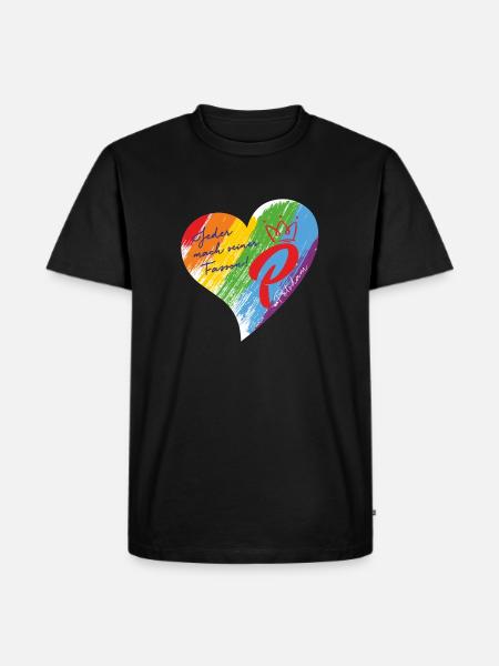 Postdam Fasson - Men's Premium Organic T-Shirt - black