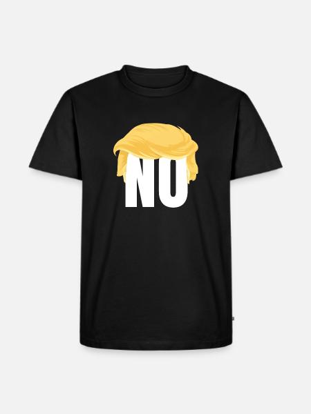 Anti - pas de - non - T-shirt Premium bio Homme - noir