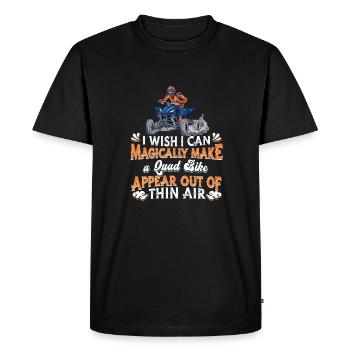 Quad Atv Motorsport - T-shirt Premium bio Homme - noir - Devant - Nico (187cm)