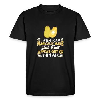 Jackfruit Jackfruit Fruit Fruit - Men's Premium Organic T-Shirt - black - Front - Nico (187cm)