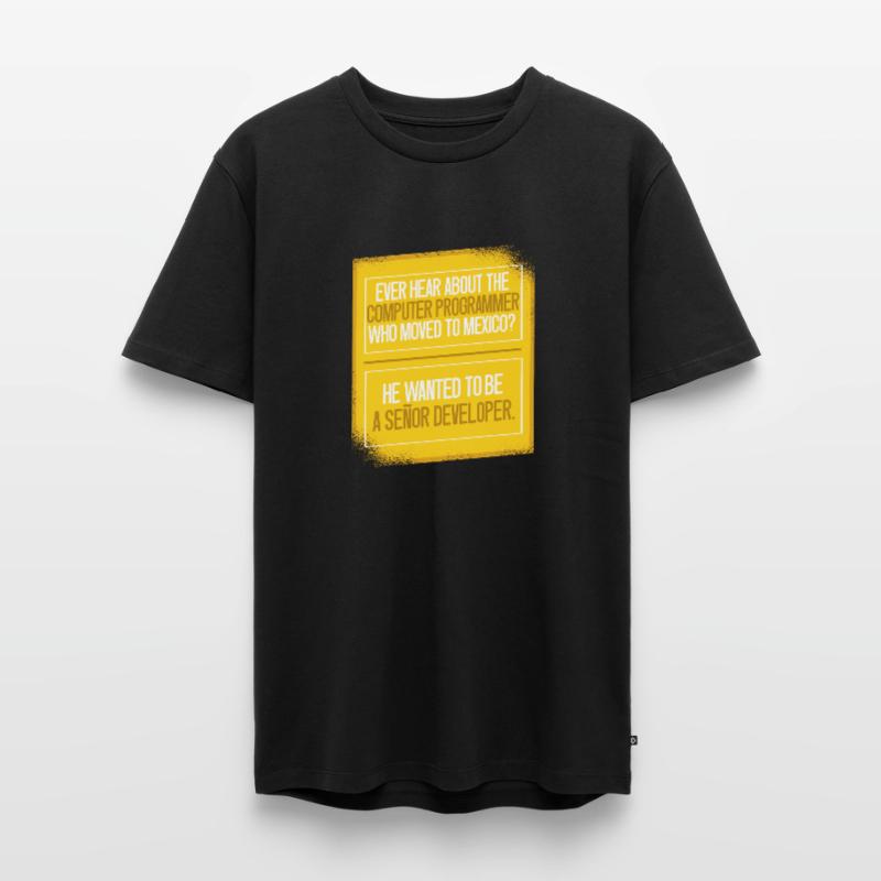 Programmer Coder Software Developer Men's Premium Organic T-Shirt