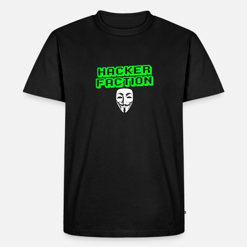 Programmierer Coder Software Entwickler - Männer Premium Bio T-Shirt - Schwarz