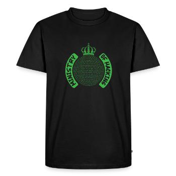 Programmer Coder Software Developer - Men's Premium Organic T-Shirt - black - Front - Nico (187cm)