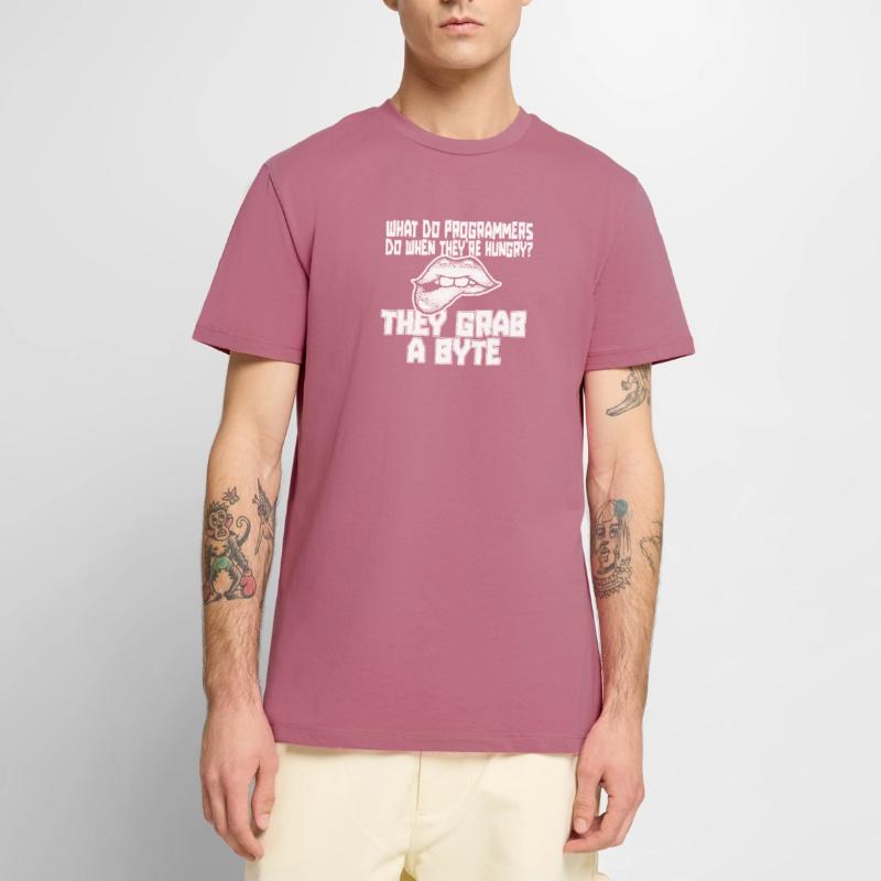 Programmer Coder Software Developer Men's Premium Organic T-Shirt