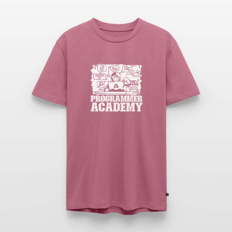 Programmierer Coder Software Entwickler Männer Premium Bio T-Shirt