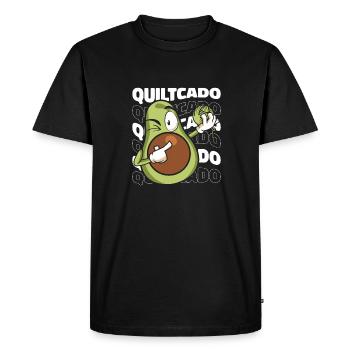 Sewing Quilting Quilting - Men's Premium Organic T-Shirt - black - Front - Nico (187cm)
