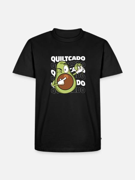 Couture Quilting Quilting - T-shirt Premium bio Homme - noir