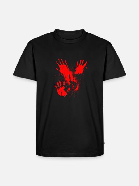 Halloween - T-shirt Premium bio Homme - noir