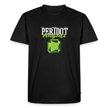 Des prospecteurs à la recherche d’un trésor - T-shirt Premium bio Homme - noir - Devant - Nico (187cm)