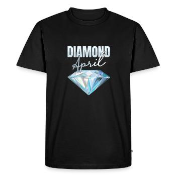 Des prospecteurs à la recherche d’un trésor - T-shirt Premium bio Homme - noir - Devant - Nico (187cm)