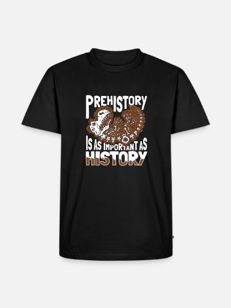 Dinosaur Adult dinosaur - Men's Premium Organic T-Shirt - black