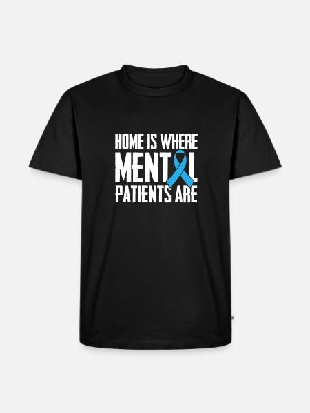 Krankenschwester - Männer Premium Bio T-Shirt - Schwarz