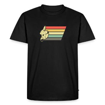 Diving Divers - Men's Premium Organic T-Shirt - black - Front - Nico (187cm)