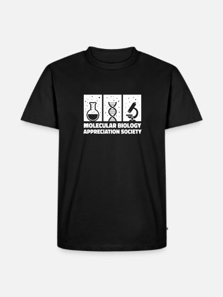 Biologiste Biologiste moléculaire - T-shirt Premium bio Homme - noir