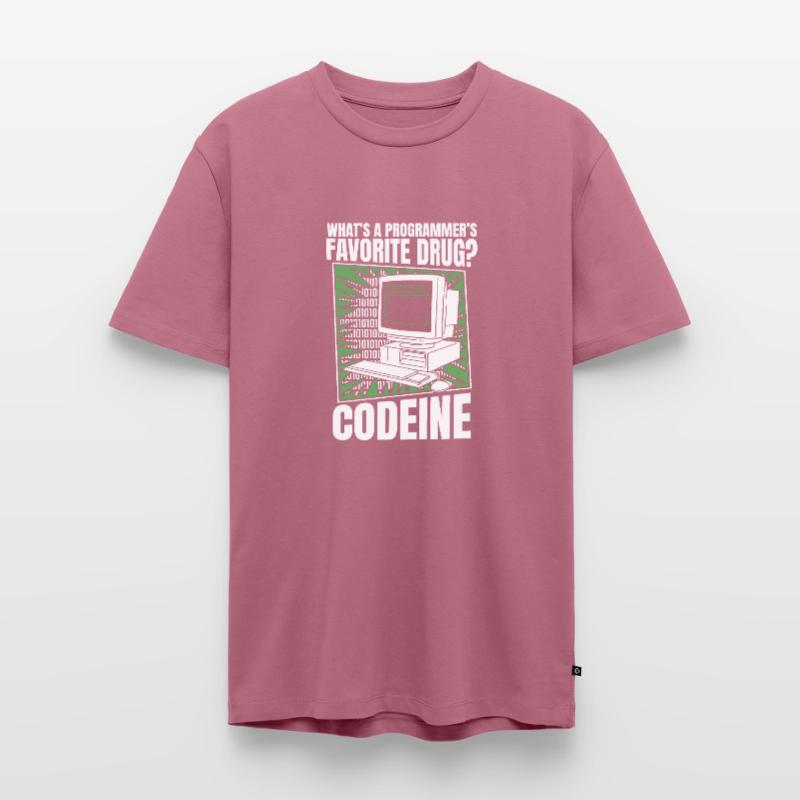 Développeur Coder Programmeur Codein T-shirt Premium bio Homme