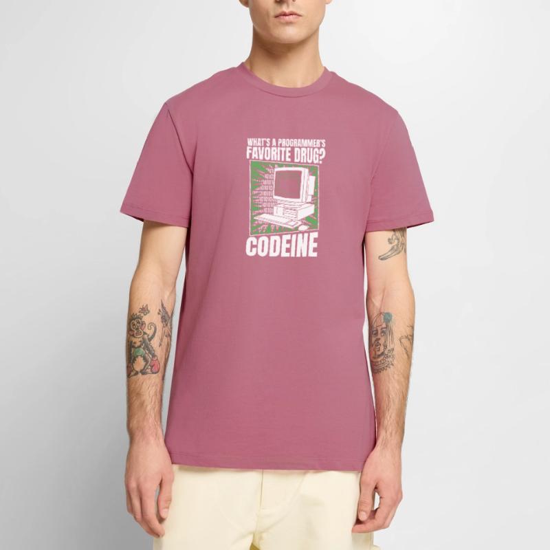 Développeur Coder Programmeur Codein T-shirt Premium bio Homme