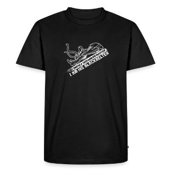 Taekwondo Père Taekwondo - T-shirt Premium bio Homme - noir - Devant - Nico (187cm)