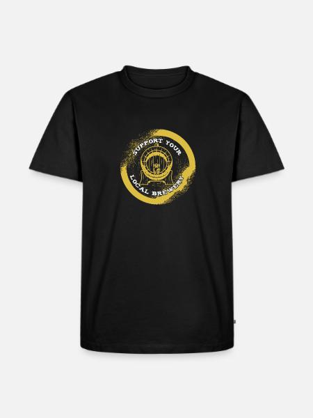 Craft Beer Bier Craftbier - Men's Premium Organic T-Shirt - black