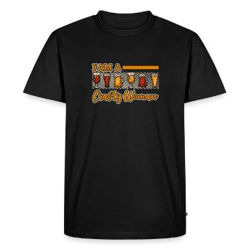 Bière artisanale Bière artisanale Femmes - T-shirt Premium bio Homme - noir - Devant - Nico (187cm)