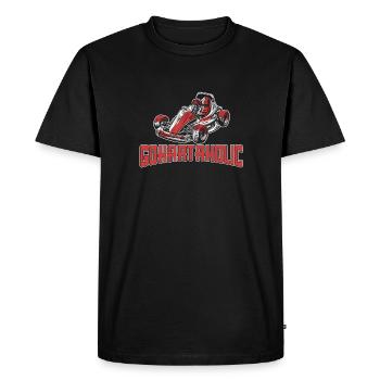 Go Kart Karting Karting Karting Driver Funny - T-shirt Premium bio Homme - noir - Devant - Nico (187cm)