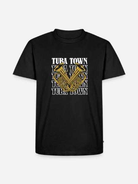 Fanfare procession Tuba City - Men's Premium Organic T-Shirt - black
