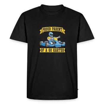 Go Kart Karting Karting Karting Driver Parent - T-shirt Premium bio Homme - noir - Devant - Nico (187cm)