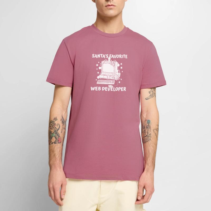 Web Developer Web Developer Men's Premium Organic T-Shirt