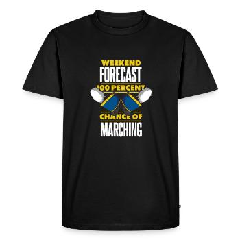 Train de ventilateur Spielmannszug Cool - T-shirt Premium bio Homme - noir - Devant - Nico (187cm)