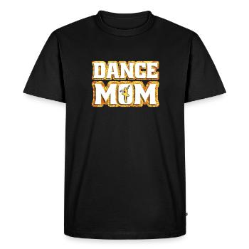 Maman Maman Danse Cool Maman - T-shirt Premium bio Homme - noir - Devant - Nico (187cm)