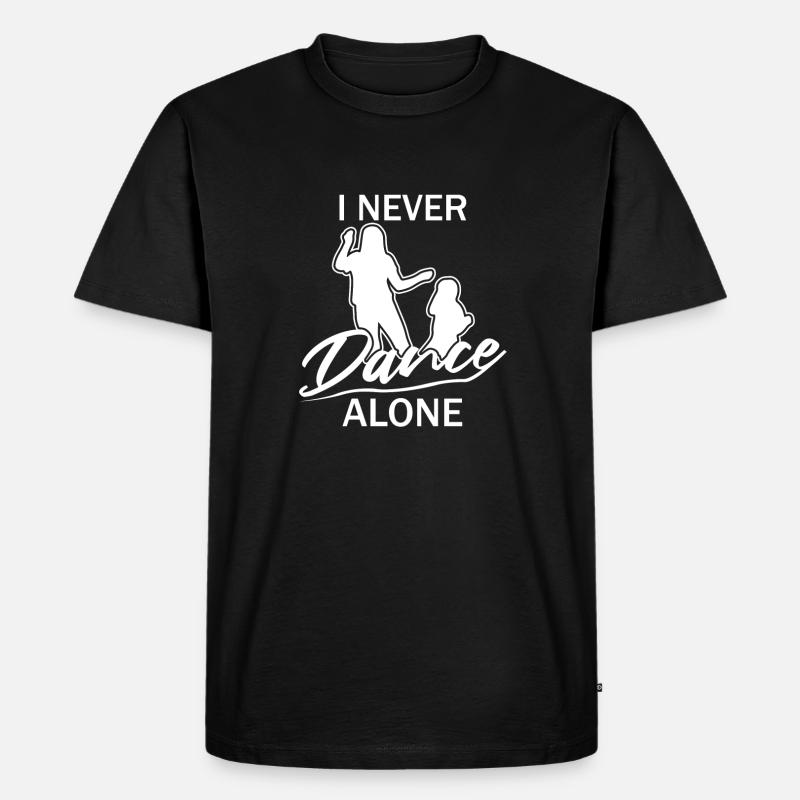 Mom Mutter Mutter Tanz Mutter - Männer Premium Bio T-Shirt - Schwarz