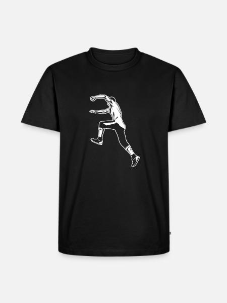 Le parkour - T-shirt Premium bio Homme - noir
