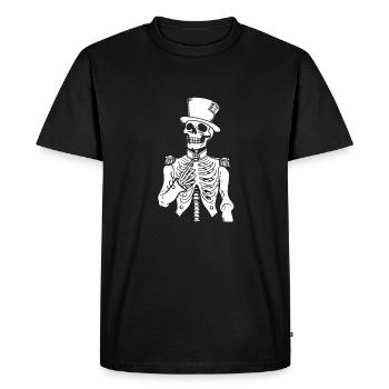 Train de ventilateurs Spielmannszug - T-shirt Premium bio Homme - noir - Devant - Nico (187cm)