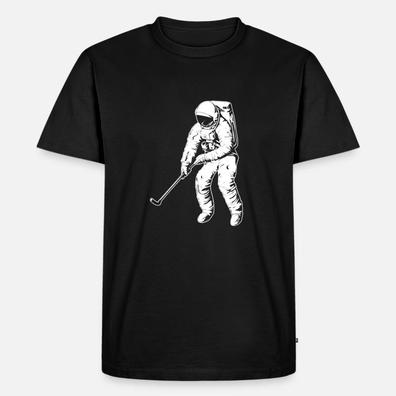 Golf Golfeurs Golfeurs - T-shirt Premium bio Homme - noir