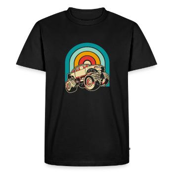 Monster Truck - T-shirt Premium bio Homme - noir - Devant - Nico (187cm)