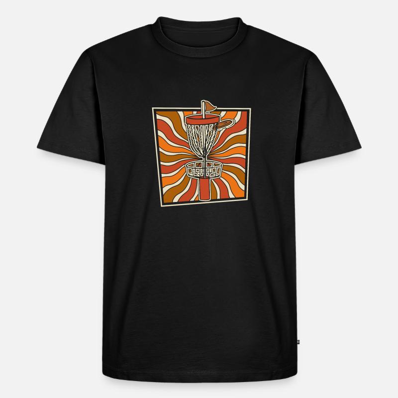 Frisbee Golf Disc Golf - T-shirt Premium bio Homme - noir