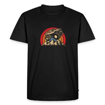 Monster Truck - T-shirt Premium bio Homme - noir - Devant - Nico (187cm)