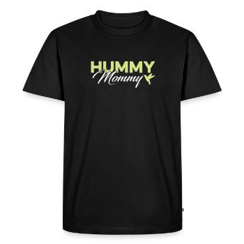 Colibri Colibri Maman - T-shirt Premium bio Homme - noir - Devant - Nico (187cm)