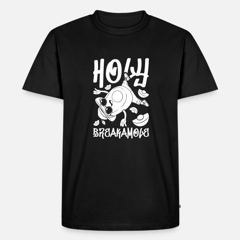 Breakdance Breakdancer Breakdancing - Men's Premium Organic T-Shirt - black