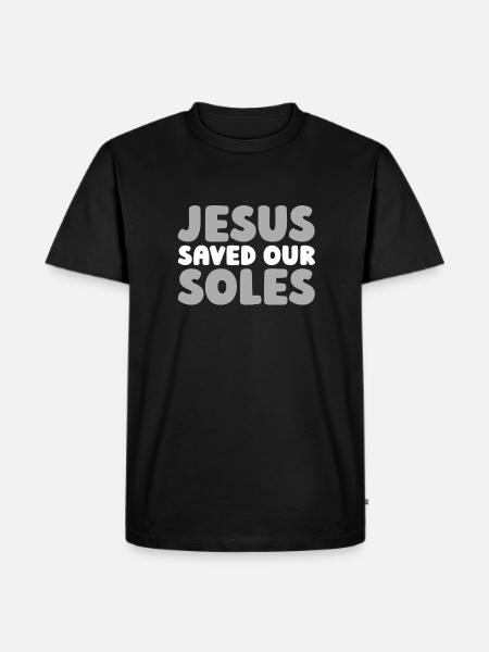 Baskets Christian - T-shirt Premium bio Homme - noir