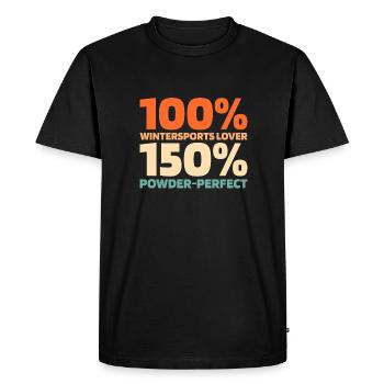 RSG Gymnastique Gymnastique - T-shirt Premium bio Homme - noir - Devant - Nico (187cm)